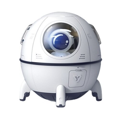 Generic Creative Space Capsule Vlažilec Nočna lučka ob postelji Ultrazvočni namizni aromaterapevtski difuzor, (21132590) Cene
