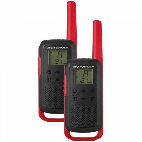 Motorola voki toki tlkr T62 (par), crvena boja Slike
