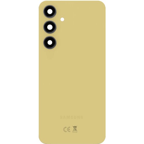 Samsung Zadnje steklo za Galaxy S24 FE Original Service Pack, Rumena, (5000038091) Cene