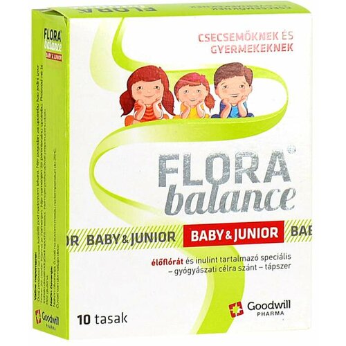 GoodwillPharma florabalance baby & junior 10 kesica Cene