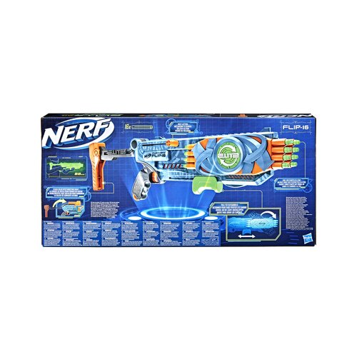 Dexyco Nerf Elite 2.0 flipshots flip-16 blaster Slike