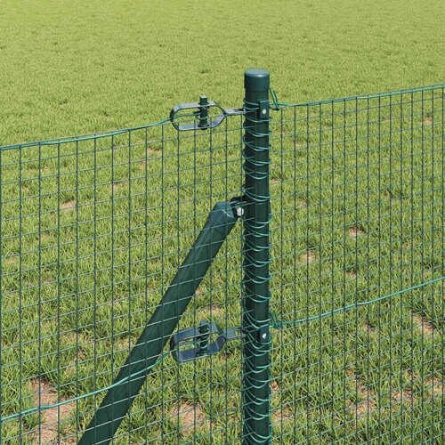  Zavarena žičana ograda za fiksaciju 25 x 0,4 m Zelena Mreža Slike