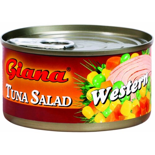 Giana tuna western salata 185g Slike