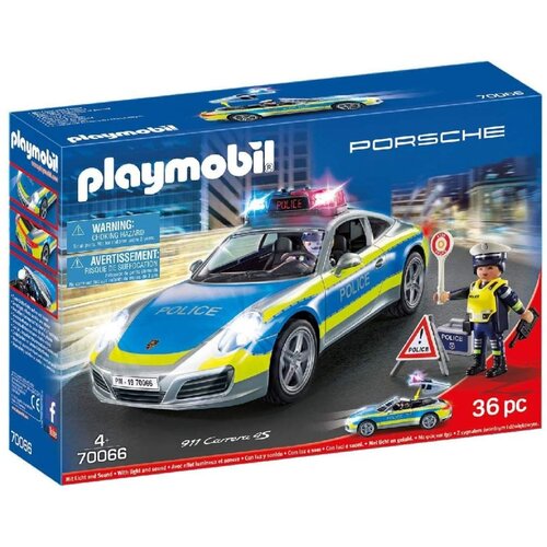 Playmobil policijski porsche 911 carreta 70066- city action Cene