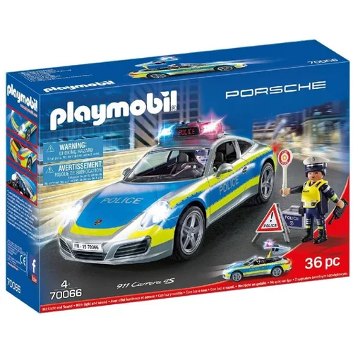 Playmobil policijski porsche 911 carreta 70066- city action