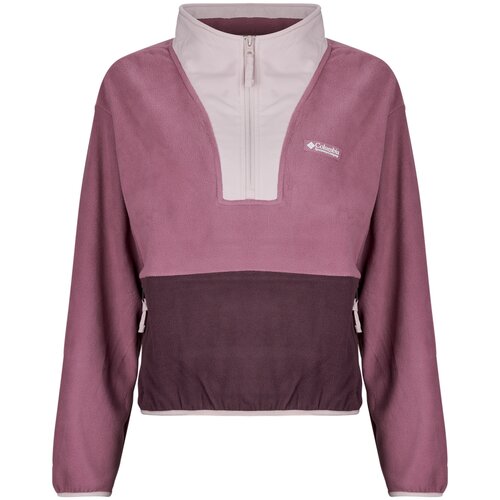 Columbia Sequoia Grove II Half Zip Fleece Bordo Slike