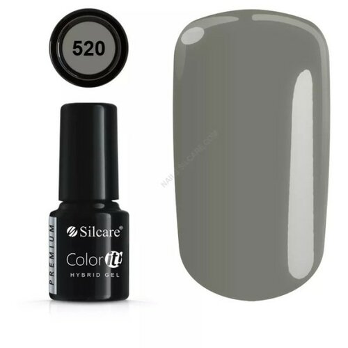 Silcare color IT-520 trajni gel lak za nokte uv i led Slike