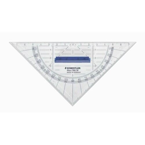 Staedtler geotrikotnik, z držalom, 16 cm 568 36 Cene