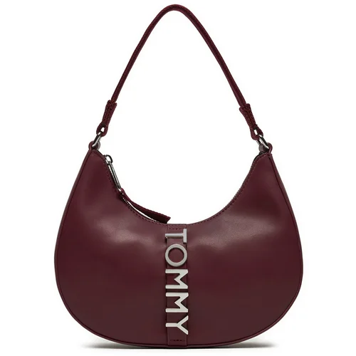 Tommy Jeans CITY BOLD SHOULDER BAG Bordo