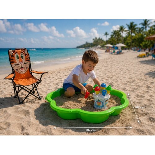 Summer Fun Mega set &amp;ndash; Pe&amp;scaron;čanik, stolica i ice cream set Slike