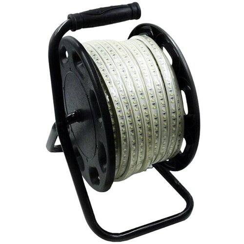  LED traka na bubnju (10 W, 750 lm, Duljina: 25 m, Boja svjetla: Hladna bijela) Cijene