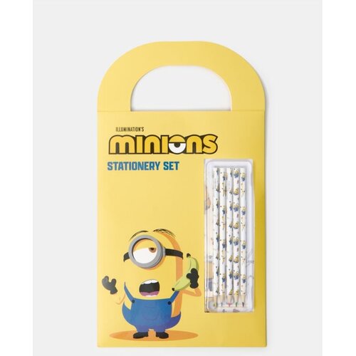 Sinsay Set &amp;scaron;kolskog pribora sa sjajnim UV zavr&amp;scaron;etkom 16 pack Minions Slike