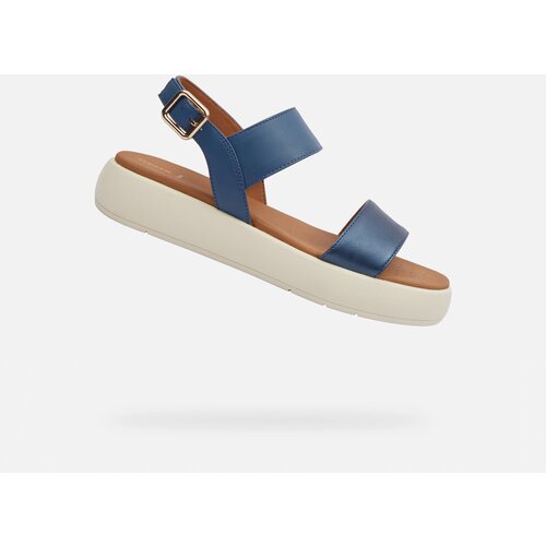 Geox Light blue women&amp;#039;s sandals Camalei - Women&amp;#039;s Slike