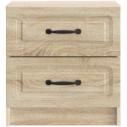  Noćni ormar s ladicama 2 pcs Hrast sonoma 43 x 34,5 x 44,5 cm Slike