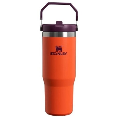 Stanley iceflow flip straw tumbler tigerlily plum 890 ml termo boca Cijene