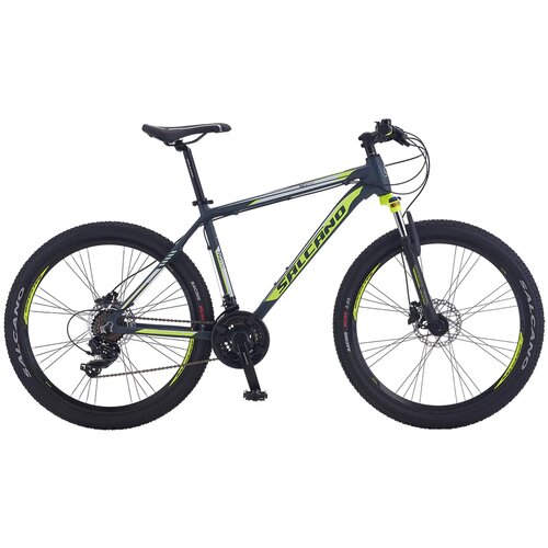 Salcano ng 650 26 hd crno-zeleni muški bicikl Slike