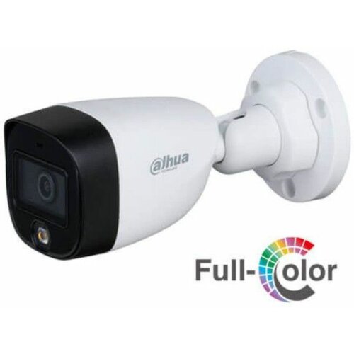 Dahua kamera HAC-HFW1209CP-LED-0280B 2Mpix 2.8mm 20m, 24/7 full color, 4u1, hdcvi Cene
