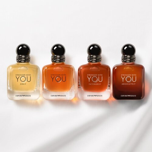 Giorgio Armani Emporio Armani Stronger With You Intensely parfumska voda 100 ml za mo&amp;scaron;ke Slike