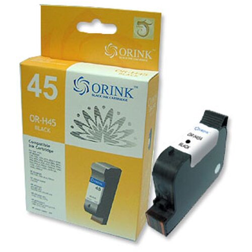 Orink tinta za HP, 51645AE, No. 45, crna Cijene