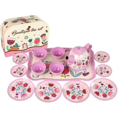  Set za kavu i čaj u kovčegu Flower Cijene