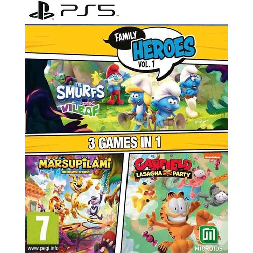 Microids PS5 Family Heroes - Vol. 1 Cene