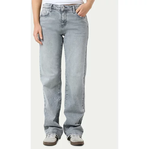 Noisy_May Jeans hlače Yolanda 27030830 Siva Wide Leg