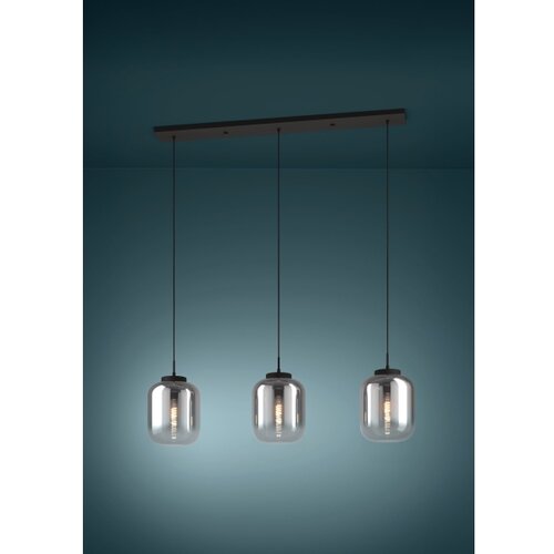 Eglo 390104 - visilica na sajli bulciago 3xE27/40W/230V dimna Slike