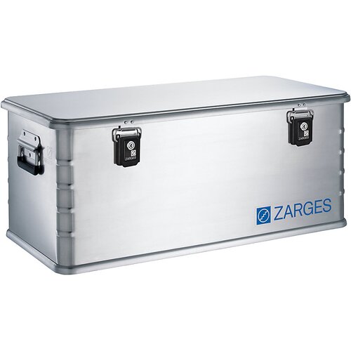 Zarges Aluminijast kombinirani zaboj, Midi, prostornina 81 l, zunanje mere DxŠxV 800 x 400 x 330 mm, teža 5,5 kg Cene