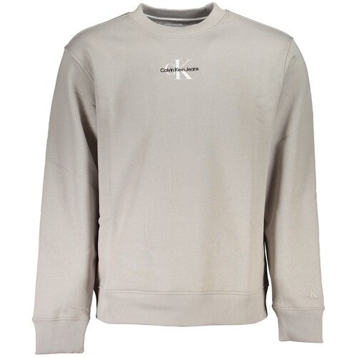 Calvin Klein MEN&amp;amp;#39;S GRAY ZIPLESS SWEATSHIRT Slike