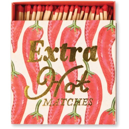 Paddywax Square Extra Hot vžigalice 125 kos Slike