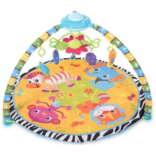 Lorelli podloga za igru play gym sa projektorom (83X83Cm) Slike