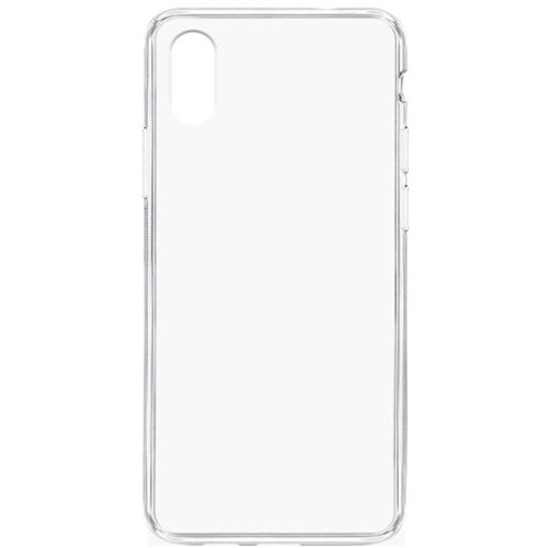 Comicell futrola ultra tanki protect silikon za iphone x providna (bela) Slike