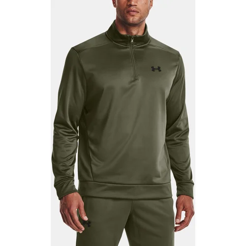 Under Armour Rival Terry FZ Hoodie Pulover Zelena