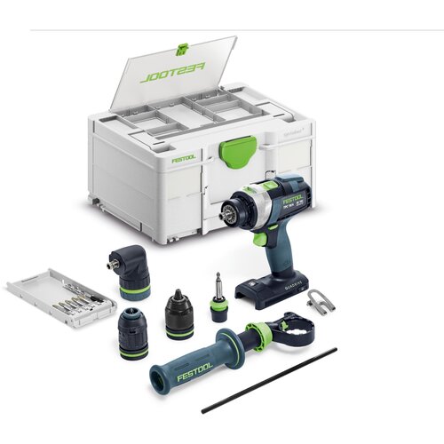 Festool TPC 18/4 Osnovni komplet / XL Akumulatorski vijacni vrtalnik 578832 Cene