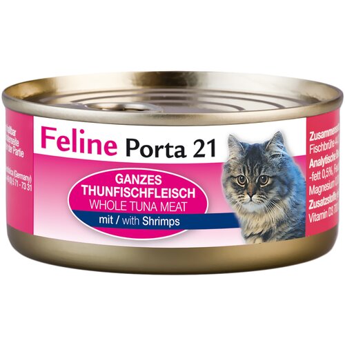 Porta Feline 21 hrana za mačke 6 x 156 g - Tuna sa škampima Cijene
