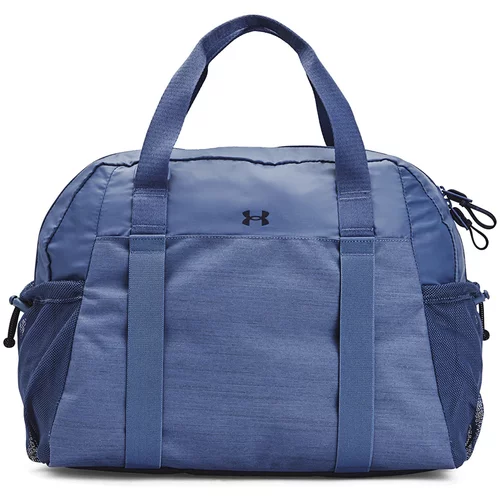 Under Armour Project Rock Gym Bag Sm Hushed Blue/ Midnight Navy/ Metallic Gold