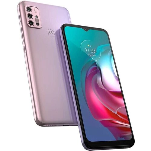 Motorola Refabrikovani mobilni telefon G30 4G, 6.5", 64 MP, 13 MP, 6/128GB, Grade-A, Pastel Sky Cene
