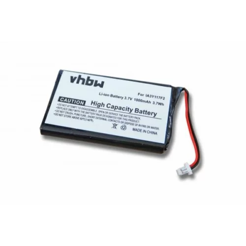 VHBW baterija za garmin quest, 1000 mah