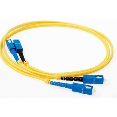 Fiber duplex patch cord kabl SC/UPC - SC/UPC singlemode 9/125 mikrona dužine 2m, UPC (Ultra Physical Cene