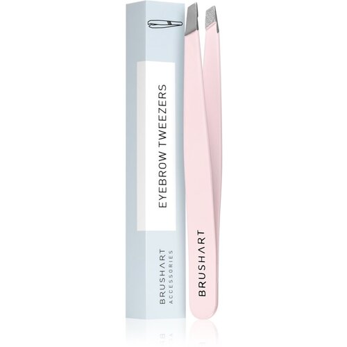 BrushArt Accessories Eyebrow tweezers pinceta Pink Cijene