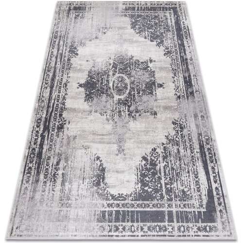 RugsX Preproge ANDRE 1187 pralna preproga Ornament vintage protiz 160x220 cm Črna Cene