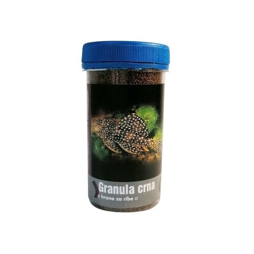 Dina Pet hrana za ribice, Granula crna, 120ml Slike