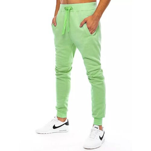 DStreet light green men's sweatpants UX3451 Slike