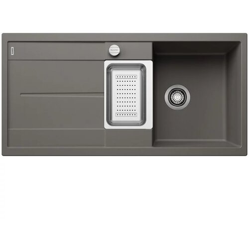 Blanco METRA 6 S vulkan siva sudopera sa podizačem čepa + pribor Cene