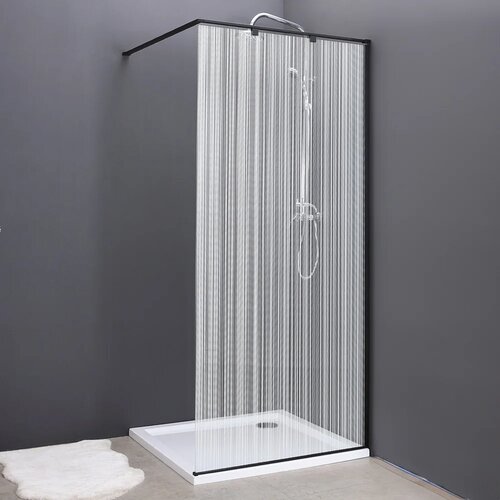 Fiksni tuš paravan Walk-in Velum S-473L-90/8mm Cene
