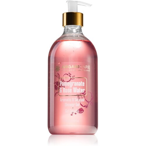 Arganicare Pomegrenate &amp;amp; Rose Water opojni gel za tu&amp;scaron;iranje 500 ml Slike