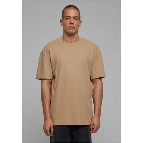 Urban Classics Men's T-shirt Waffle beige