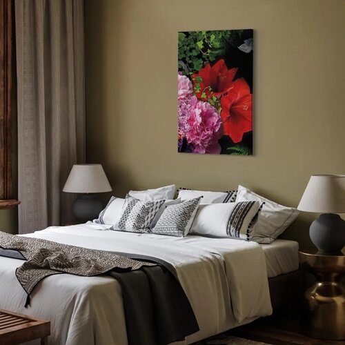  Slika - Floral Symphony (1 Part) Vertical 80x120 Slike