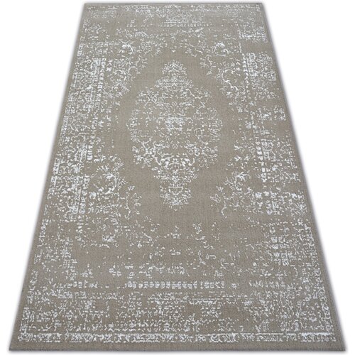 RugsX Preproge Preproga SENSE Micro 81261 Vintage bež/bela 120x170 cm Bež Cene