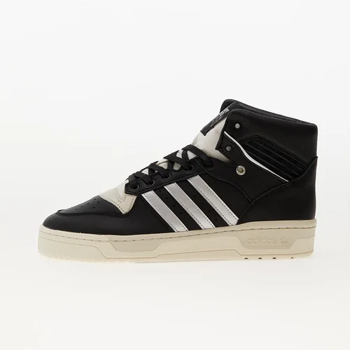 Adidas Rivalry Hi Consortium Core Black/ Silver Metallic/ Grey One